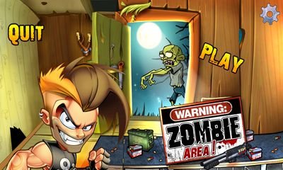 game pic for Zombie Area!